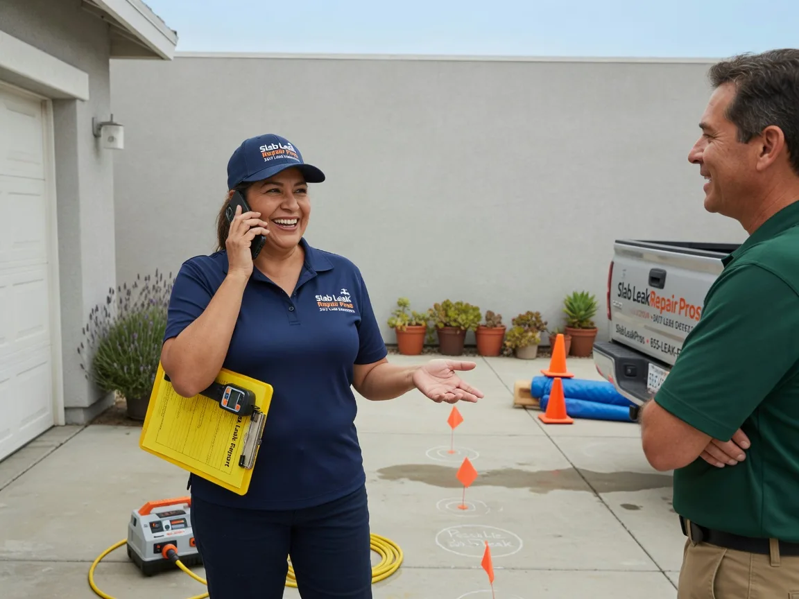 Slab Leak Repair Andover, OH FAQs