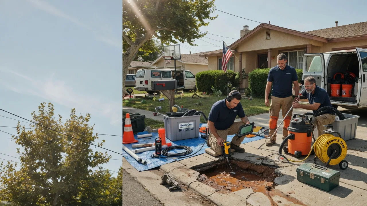 Slab Leak Repair in Andover, OH near me